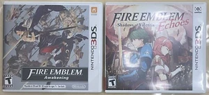 Fire Emblem Echoes: Shadows of Valentia + Awakening Nintendo 3DS New Game Bundle - Picture 1 of 5