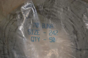 (41) 70 BUNA O-Rings Size 242 - Picture 1 of 3