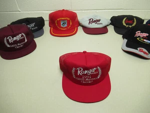 Vintage Ranger Boats Bass Master Classic K-Brand Hat Cap SnapBack NOS 1991 - Picture 1 of 4