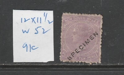 Nueva Gales del Sur NSW Scott # 91c muestra como nueva Foto 1 de 2