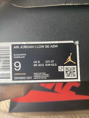 Jordan Low Se Asw DD1650-001 Foto 1 de 4