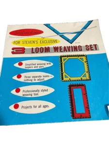 VTG Loom Weaving Pamphlet Instructions For Steven's Exclusive 3 set - Picture 1 of 2