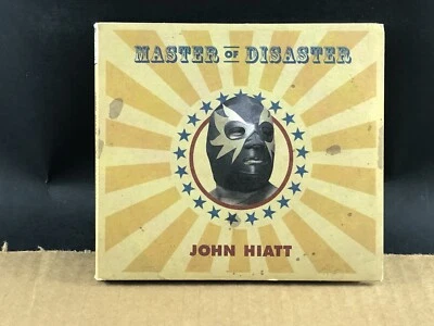 Master Of Disaster, John Hiatt Digipak CD, MULTIPLE CD'S SHIP FREE - Image 1 of 3