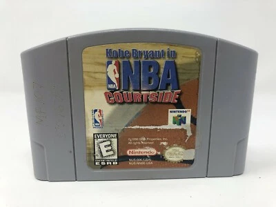 Kobe Bryant in NBA Courtside - Nintendo 64 - Game Cart only - acceptable - Image 1 of 2
