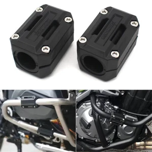 Fit For BMW R1250GS R 1250 GS 2018-2019 Motorcycle Engine Crash Bar Bumper Block - Picture 1 of 10