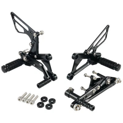 Apoio para os pés ajustável CNC Racing para Triumph Daytona 675 06-12 - Imagem 1 de 4