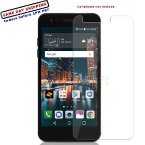 Wear-Resisting 9H Tempered Glass Screen Protector Flim for LG Rebel 4 LTE L212VL - Picture 1 of 2
