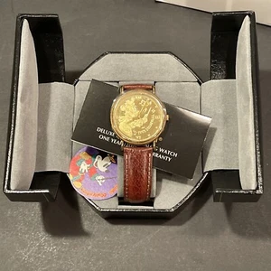 NEU NEUWERTIG Disney 1993 Disneyana Convention Band Leader Mickey Uhr L/E 2500 - Bild 1 von 5