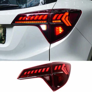 Led Red Housing Taillight Brake light Reversing For Honda HR-V Vezel 2015-2022 - Picture 1 of 12