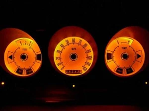 6pc amber yellow LED Dash Cluster light Kit for 01-03 Acura MDX - Picture 1 of 1