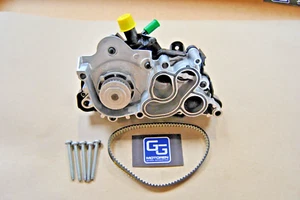 original VW Audi 1,2 1,4 TFSI Kühlmittelpumpe Wasserpumpe Thermostat 04E121042L - Bild 1 von 3