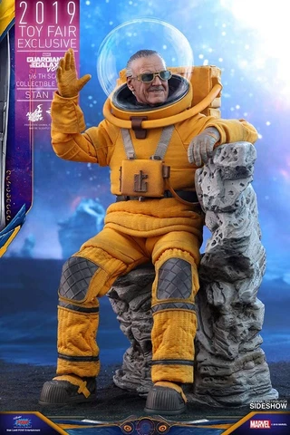 Hot Toys Movie Masterpiece MMS45 GUARDIANS OF GALAXY STAN LEE Cover