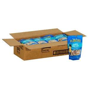 PLANTERS Tropical Fruit & Nuts Trail Mix 6 oz (Pack of 12) - Picture 1 of 7