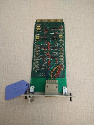 Used - PLESSEY 105-310-61 10531061 PCB Board W/Thumbcounters - Image 1 of 4