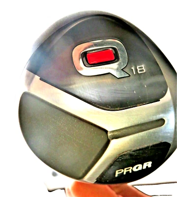 PRGR Carrys Q 2018MODEL U18 R-FLEX GOLF CLUB HYBRID UTILITY JAPAN NWO - Image 1 of 4