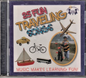 25 Fun Traveling Songs by Twin Sisters (CD, Mar-2001, Twin Sisters) - Picture 1 of 2