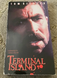 Terminal Island (1973) VHS NTSC 4:3 SP Edde Entertainment ED0309 1995 - Picture 1 of 2