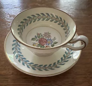 Wedgwood WOODSTOCK CUP and SAUCER (England) - Picture 1 of 15