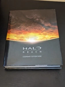 Guía de estrategia Halo Reach Legendary Edition - Tapa dura (en muy buen estado) - Imagen 1 de 2