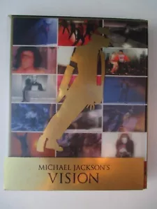 Michael Jackson's Vision DVD 3-Disc Set - 3D Cover Images Book 4+ Hrs Of Music - Picture 1 of 4