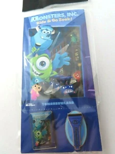 Disney Pin WDI Monsters Inc. Ride & Go Seek! 2-poliges Set LE 300 #70131 - Bild 1 von 4