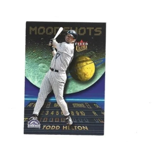2003 Ultra Moonshots #13 Todd Helton   COLORADO  ROCKIES - Picture 1 of 1