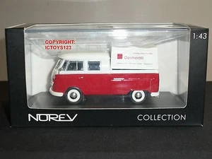 NOREV 840214 VOLKSWAGEN VW TIC DOKA TRANSPORTER DIECAST MODEL VAN - Picture 1 of 1