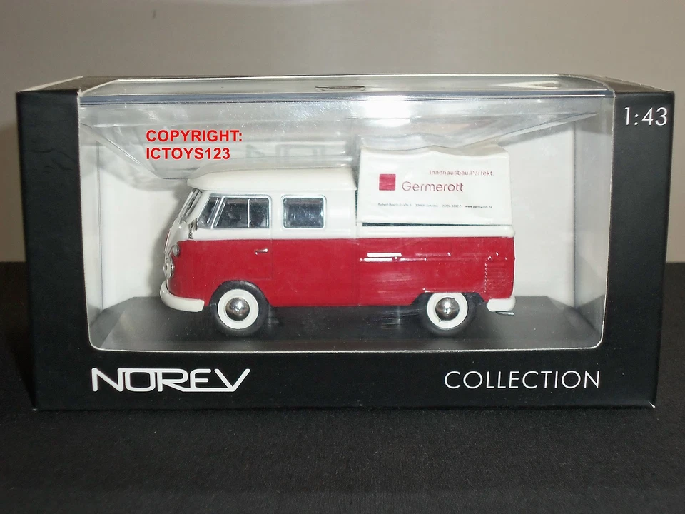 NOREV 840214 VOLKSWAGEN VW TIC DOKA TRANSPORTER DIECAST MODELO FURGONETA Foto 1 de 1