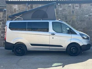 TRANSIT CUSTOM POP TOP CAMPERVAN - Picture 1 of 20