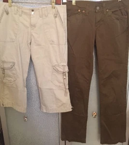 Women’s 8 Lucky Brand Brown Jeans J102 - Picture 1 of 12
