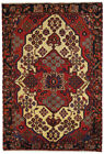Teppich Hamadan Handgeknpft Perserteppich Orientteppich Tappeto rug 202x139cm