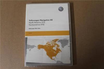 SD Memory Card For Navigation System VW Passat 16> 3G0919866AH New Genuine part - Image 1 of 4