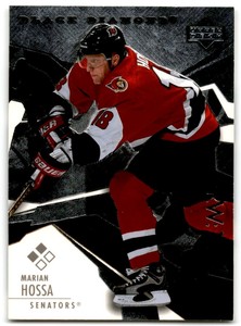 2003-04 Marian Hossa Upper Deck Black Diamond