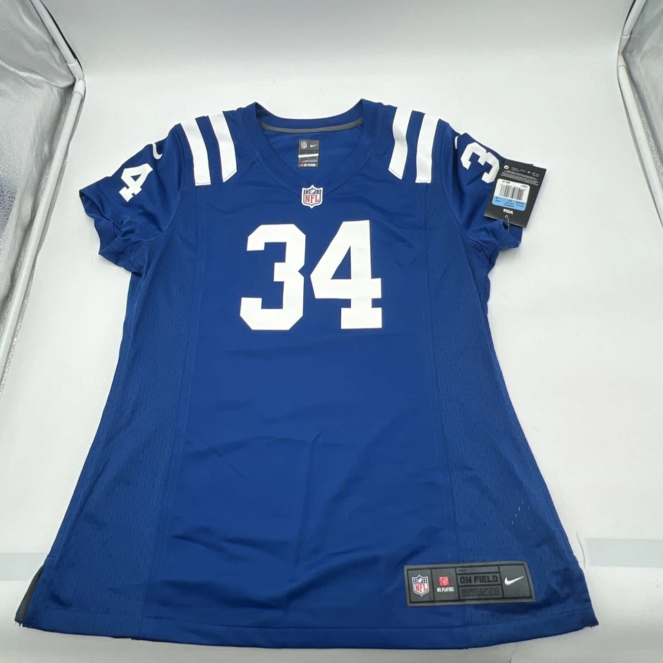 NIKE INDIANAPOLIS COLTS TRENT RICHARDSON #34 JERSEY WOMEN'S SIZE M - NWT Foto 1 de 4