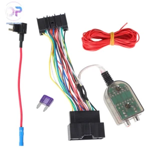 LABLT Add An Subwoofer Amplifier Plug & Play Harness For 2011-2018 Ford Radio - Foto 1 di 9