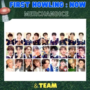 &TEAM First Howling : NOW 1st ALBUM OFFICIAL MERCHANDISE andteam Weverse Shop PC - Picture 1 of 103