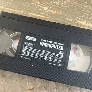 Undisputed (VHS, 2002) Used - Imagen 1 de 2