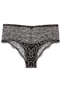 Cosabella Pret-A-Porter Hotpant Boyshort Black/Stone $25 - Picture 1 of 2