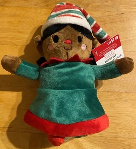 Creatology Christmas Elf Female Plush - Picture 1 of 2