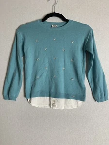 Mayoral Girls Sweater. Size 8 - Picture 1 of 5