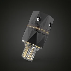 Viborg Pure Copper Gold 15A IEC Female Plug Connector for Hifi Power Cable - Picture 1 of 9