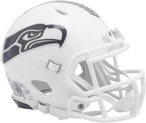 Seattle Seahawks Riddell 2024 Salute To Service Speed Mini Helmet NFL Football - Picture 1 of 3