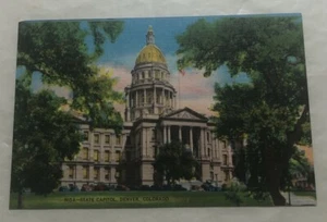 State Capitol, Denver, Colorado. Postcard (A3) - Picture 1 of 2