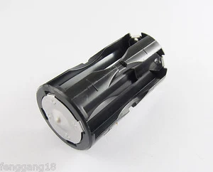 10x Black Parallel Adapter Battery Holder DC 1.5V Case Box Convert 4 AAA To 1 C - Picture 1 of 6