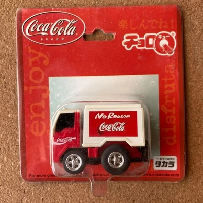 Camión ChoroQ Coca-Cola nuevo sin abrir Foto 1 de 4