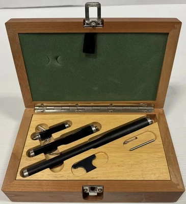 Kit de extensión de sonda Renishaw CMM caja de madera. Muy buen estado Foto 1 de 4