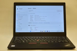 Lenovo ThinkPad L390 13.3 inch (256GB, Intel Core i5 8th Gen,1.60GHz, 8GB) Black - Picture 1 of 7