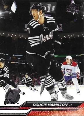 2023-24 Upper Deck Series 1 - Dougie Hamilton #112 - Image 1 of 2