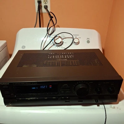 Vintage Technics SA-GX130 Stereo Receiver AV Control Amplifier Phono Input Japan - Image 1 of 4