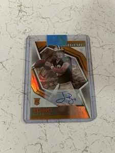 2021 Panini Rookies & Stars - Rookies Ian Book #127 Orange Signatures /99  - Picture 1 of 2